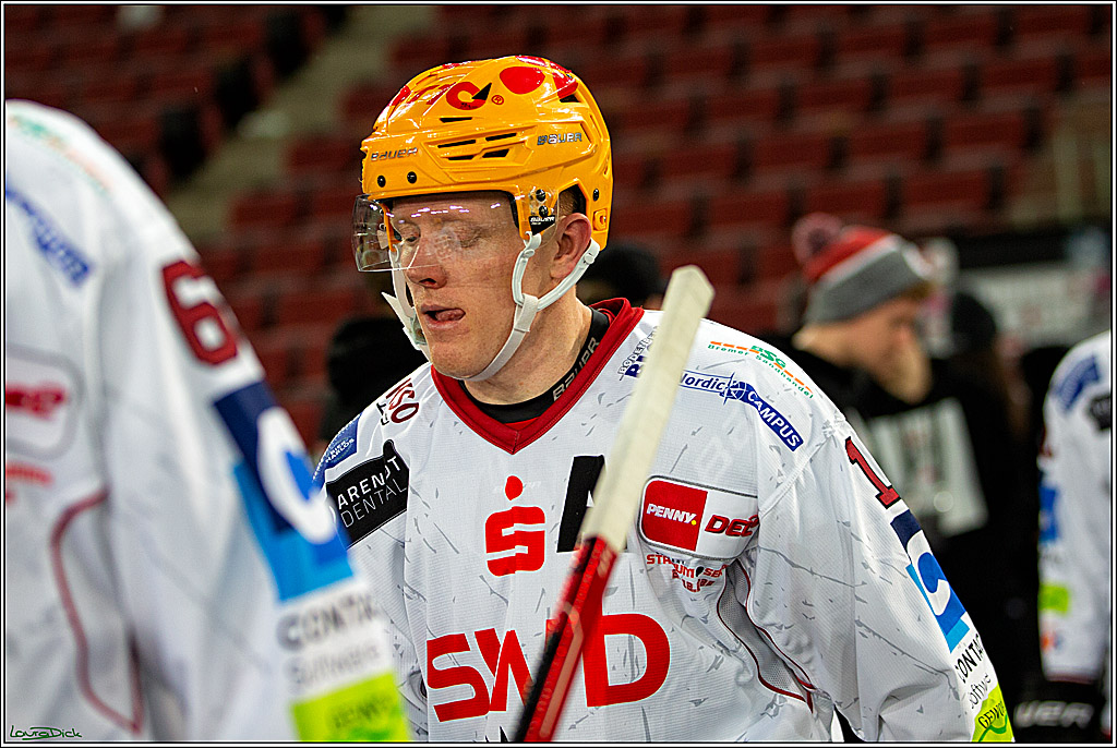 PENNY DEL; Koelner Haie- Fischtown Pinguins; Koeln, 22.12.2022